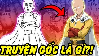 Truyện Gốc One Punch Man Là Gì? | Nguồn Gốc Về Nhân Vật Saitama!