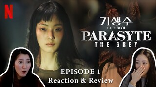 [Parasyte: The Grey] Episode 1 - Reaction and Review || 기생수: 더 그레이