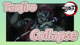 Tanjiro Collapse