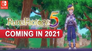 Rune Factory 5 Trailer Analysis & Thoughts
