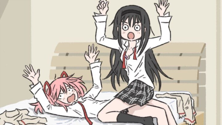 Homura: บอกว่าคุณไม่เห็นอะไรเลย! -