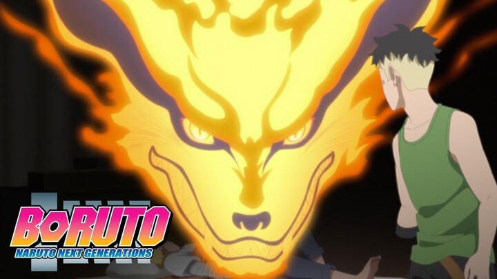 Kurama Appears! | Boruto: Naruto Next Generations