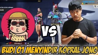 BUDI MENGHINA KOPRAL JONO INI ALASAN DI BILANG PRANK SETTINGAN