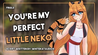 Tiger Girl Takes You Somewhere Private - (Neko Listener) [ASMR Roleplay] [F4A] {Dominant} {Finale}