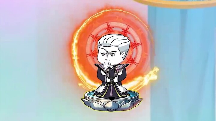 The saint is actually my disciple, Hongjun preaches