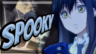 ONE OF THE MOST REFRESHING HORROR ANIME! | MIERUKO-CHAN Episode 1 Review