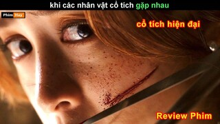 khi Lọ Lem gặp Cô bé Choàng khăn Đỏ - Review phim Cổ tích