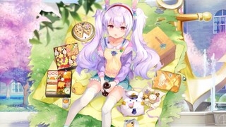 [Azur Lane] Apresiasi terhadap garis kulit Lafite BD dan aksi back-house