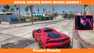 BOCIL INI SULTAN BANGET ASLI GES !