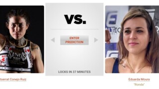 Montserrat Conejo Ruiz VS Eduarda Moura | UFC Fight Night Preview & Picks | Pinoy Silent Picks