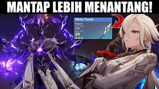 Spiral Abyss 4.6 MUSUH BARU! Apakah Sesulit itu? 🤔 Arlecchino dengan White Tassel? gaskan!