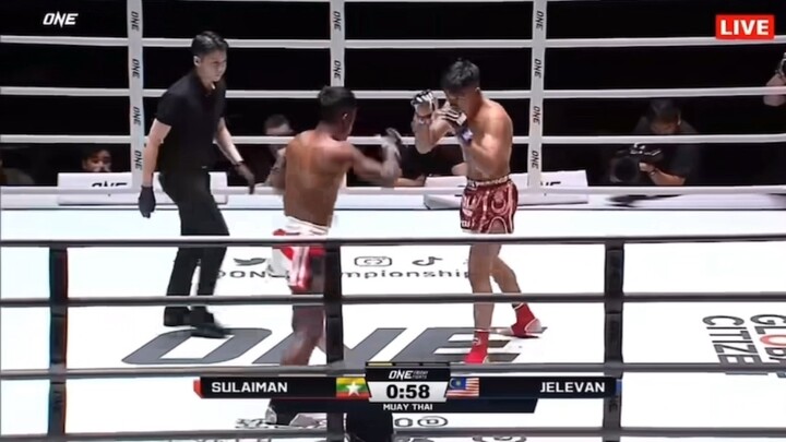One #boxing
