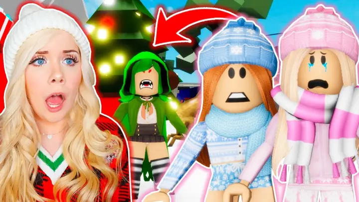 CHRISTMAS CURSE IN BROOKHAVEN! (ROBLOX BROOKHAVEN RP)