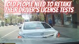 Bad drivers & Driving fails -learn how to drive #805