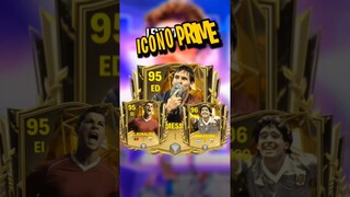 Leyendas sin icono prime en FC Mobile 😔 #fifa #fifamobile #reels #shorts