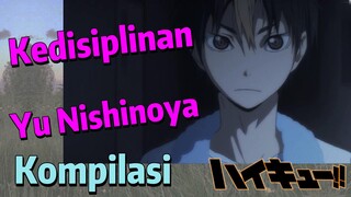 [Haikyuu!!] Kompilasi | Kedisiplinan Yu Nishinoya