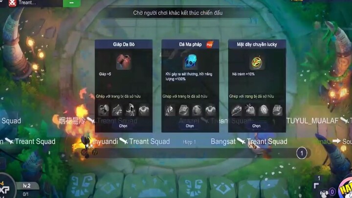 Auto chess Mobile - Không Cháy Đời Không Nể LV8 Hiệp 12 Và Huyết Trượng 20 Điểm