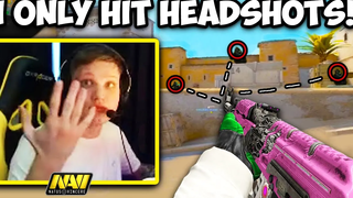เป้าหมายที่สะอาดของ S1MPLE เท่านั้นที่โดนหัว! STEWIE2K สมองใหญ่! CSGO Twitch คลิป