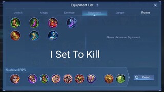 MLBB: Tigreal Set You Kill