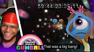 WHO IS THAT?! THE LORE!!!! | The Amazing World Of Gumball Season 3 Ep. 35-36 REACTION!