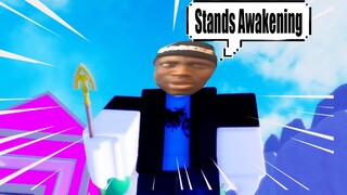 ROBLOX và 1 NGÀY CỦA TÔI TRONG STANDS AWAKENING