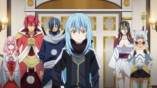 That Time I Got Reincarnated as a Slime Season 3 - Teaser PVA new season begins in April 2024