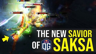 The new SAVIOR of OG! "SAKSA" - Support MVP of TI10 EU Qualifier Dota 2