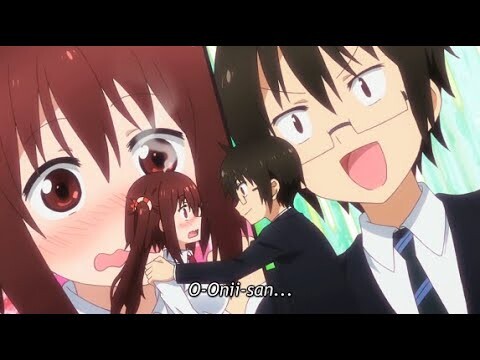 Himouto! Umaru-Chan - Taihei (Onii-chan) and Ebina-Chan cute/lovely moments