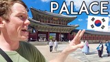 Exploring South Korea's HUGE PALACE + Incredible Korean Food Travel Vlog