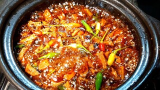 Kho quẹt chay - Cách làm TOP MỠ CHAY KHO QUẸT món chay ngon dễ làm - Thanh cooking