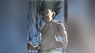 anime animes animemoments bestanimemoments animeboy animerecommendations hunterxhunter gon pyf foryoupageofficiall foryoupage