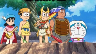 Doraemon: Game yang dibuat Nobita tidak berselera! Helm yang dapat menciptakan permainan dari udara 