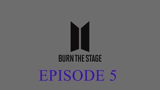 [ENG] BTS Burn the Stage Ep5 - I can’t stop