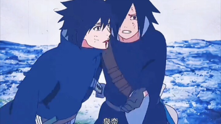 [Naruto] Izuna's death made Madara's kindness disappear...