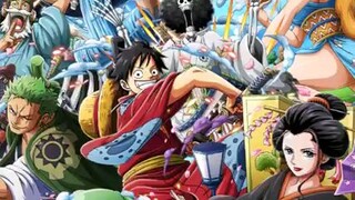 keluarga one piece mengucapkan selamat.👏👏🥳🥳