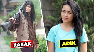 GA NYANGKA, 7 Artis Populer Yang Bersaudara Kandung Yang Tak Disadari Fans Selama Ini