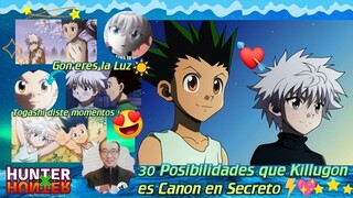 30 Posibilidades que Killugon es canon en Secreto | Hunter x Hunter