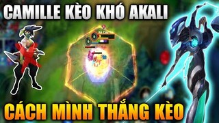 [LMHT Tốc Chiến] Camille Kèo Căng Akali Cách Mình Xử Lý Kèo Khó Trong Liên Minh Tốc Chiến