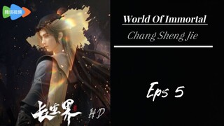 World Of Immortal Eps 5 Sub indo HD