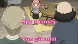 Spy x family - Con gái nuôi