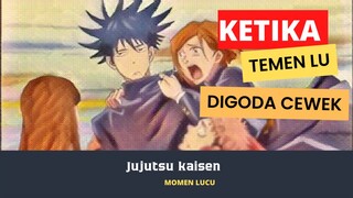 Ketika temen lu di Goda cewek