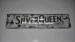 Camilan Silver Queen Milk Chocolaye with Cashews