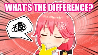 Miko is conflicted about the difference between MikoP (35p) and Listeners 【Hololive English Sub】