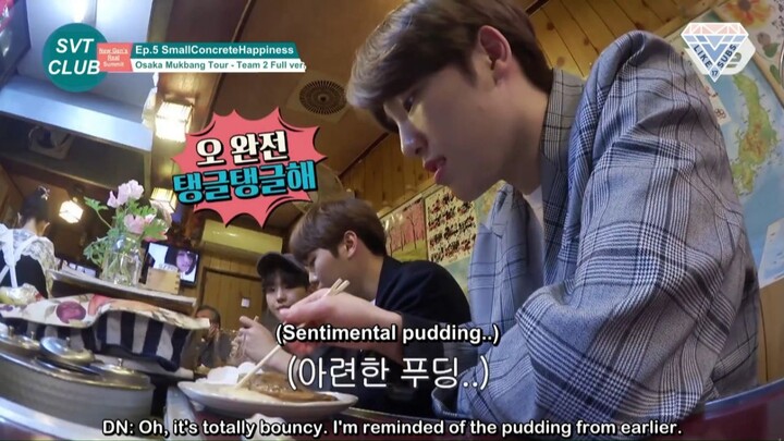 SVT Club Ep. 05 Unreleased Video - While Doing OdengBar Mukbang BooChanSoon