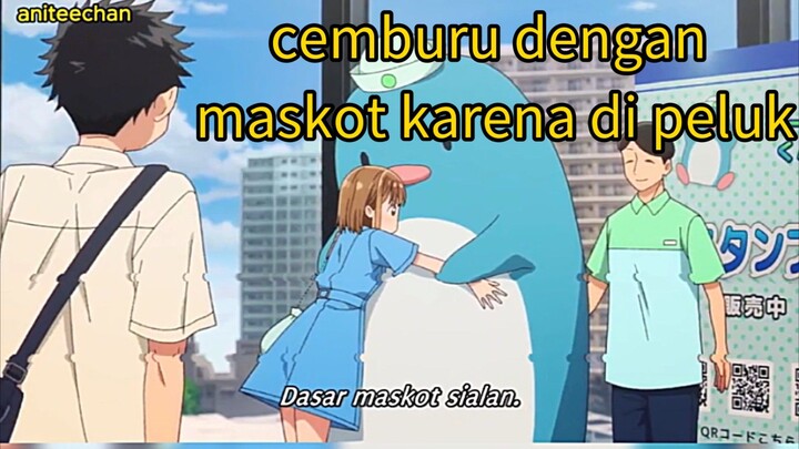 ngedate dengan chinatsu senpai anime blue box