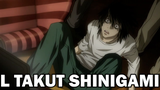 Ekspresi L Ketika Mengetahui Shigami ❗️❗️ - Death Note
