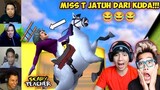 Reaksi Gamer Ngeprank Miss T Jatuh Dari Kuda, KOCAK ABIS!!! 😂 | Scary Teacher 3D Indonesia