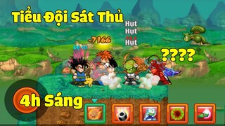 Ngọc Rồng Online - Elisekiss Làm Gì Với Tiểu Đội Sát Thủ Lúc 4h Sáng