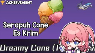 Serapuh Cone Es Krim • Hidden Achievement | Honkai Star Rail •