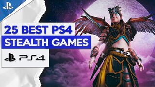 Top 25 STEALTH Games For PS4